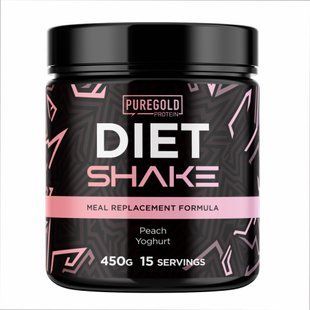 Diet Shake - 450g Peach Yogurt 2022-10-0782 фото