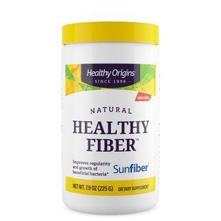Волокно натуральное, Fiber, Healthy Origins, 225 г HOG-38428 фото