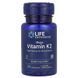 Вітамін К2, 45 мг, Mega Vitamin K2, Life Extension, 30 капсул LEX24173 фото 1