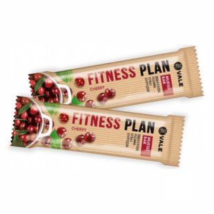 Fitness Plan Muesli Bar - 30g Cherry Cranberry 100-91-7150478-20 фото