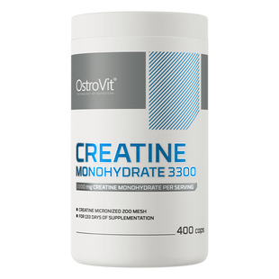 Creatine Monohydrate 3300 mg (1100mg 1 caps) (креатин) - 400 caps VP-2026-400 фото