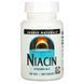 Ниацин (В3) 100мг, Source Naturals, 250 таблеток SN0502 фото 1