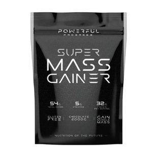 Super Mass Gainer - 2000g Cappucino 100-99-8268735-20 фото