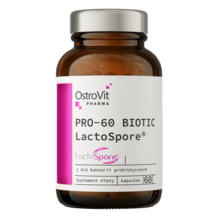 Пробиотики Pharma PRO-60 BIOTIC LactoSpore - 60 caps VP-2026-601 фото