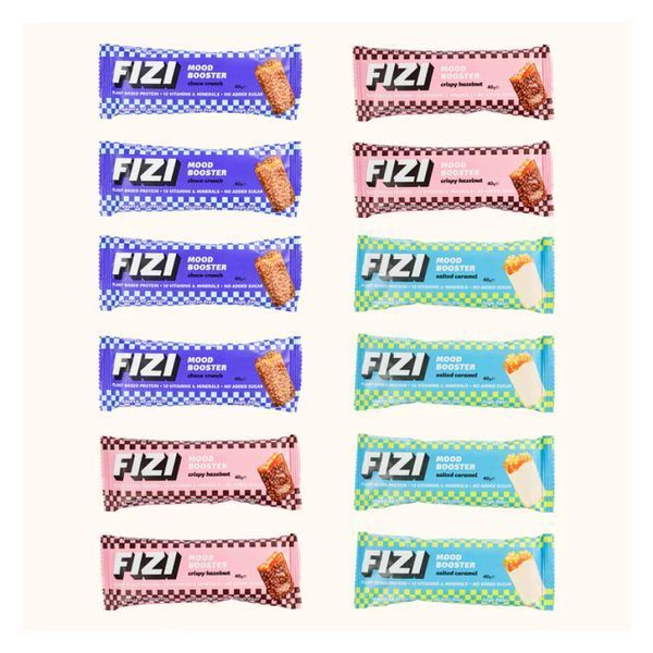 Fizi Mood Booster (диетическая добавка) - 12x40g Mix Box 2023-10-3910 фото