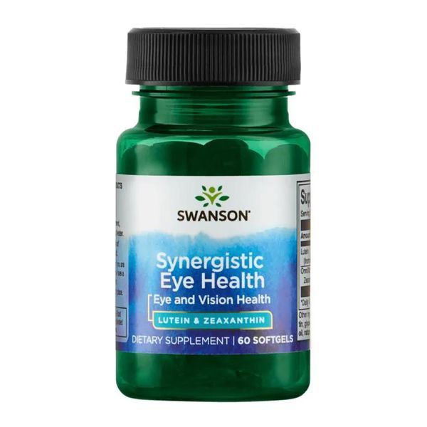 Synergistic Eye Health (Lutein Zeaxanthin) - 60soft 100-37-7520428-20 фото Synergistic Eye Health (Lutein Zeaxanthin) - 60soft 100-37-7520428-20 фото