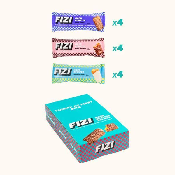 Fizi Mood Booster (диетическая добавка) - 12x40g Mix Box 2023-10-3910 фото