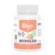 Травні ферменти Bromelain 300mg - 60 caps 2023-10-3097 фото 1