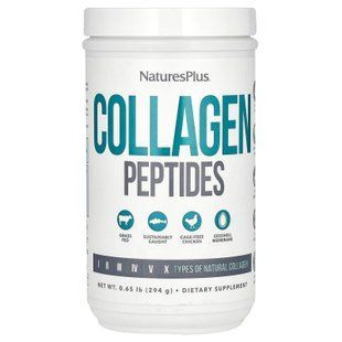 Пептиды коллагена, Collagen Peptides, Nature's Plus, 294 г NAP-45961 фото
