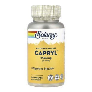 Диетическая добавка Capryl 2163 mg - 100 vcaps 2023-10-6758 фото