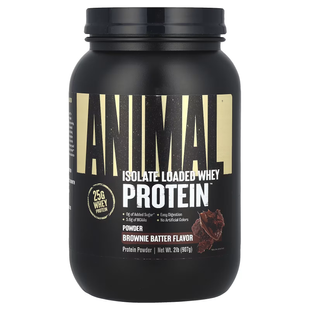 Animal Whey (сывороточный протеин) - 908 g Brownie Batter VP-2026-657 фото