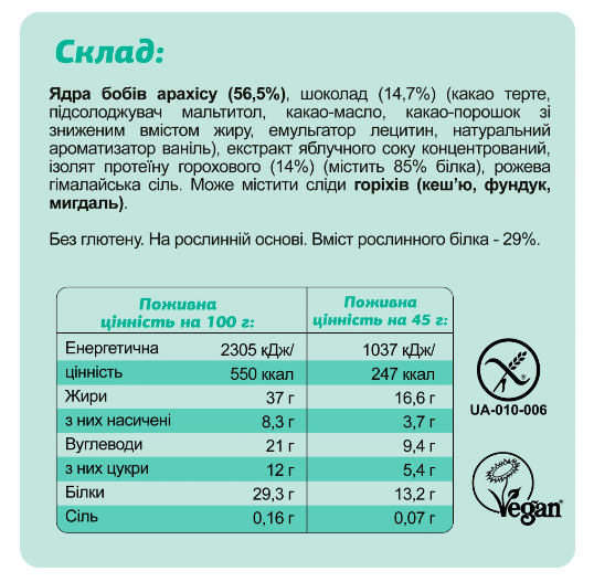Протеин FIZI Protein Box - 10x45g 2022-10-0935 фото