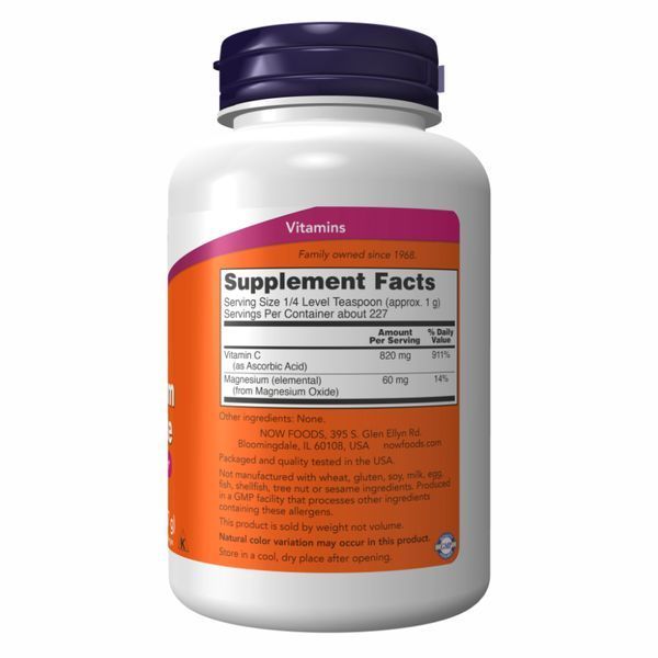 Magnesium Ascorbate - 227g 2022-10-1434 фото Magnesium Ascorbate - 227g 2022-10-1434 фото