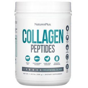 Коллагеновые пептиды, Collagen Peptides, Nature's Plus, 588 г NAP-45962 фото