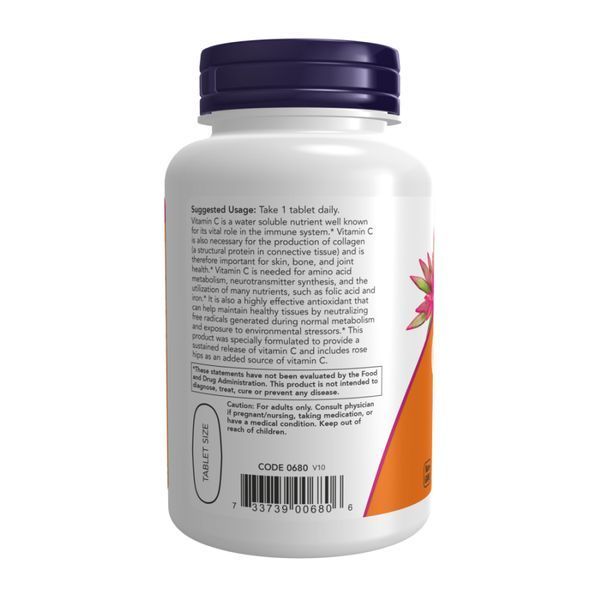 Витамин C C-1000 RH SR - 100 tabs 2022-10-0012 фото