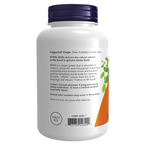 Alfalfa 10 Grain - 250 tabs 2022-10-2596 фото Alfalfa 10 Grain - 250 tabs 2022-10-2596 фото