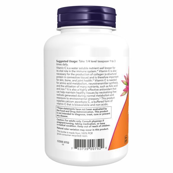 Calcium Ascorbate (вітамін C) - 227g 2022-10-1443 фото