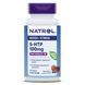 5-HTP (Гидрокситриптофан) быстрорастворимый, 100 мг, вкус диких ягод, 5-HTP, Natrol, 30 таблеток NTL06044 фото 1