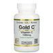 Вітамін C, Gold C, 1000 мг, California Gold Nutrition, 60 вегетаріанських капсул CGN00931 фото 1