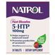 5-HTP (Гидрокситриптофан) быстрорастворимый, 100 мг, вкус диких ягод, 5-HTP, Natrol, 30 таблеток NTL06044 фото 5