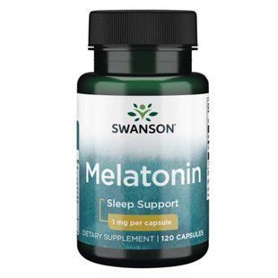 Melatonin 1mg - 120caps 100-79-4547990-20 фото