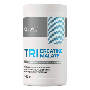 Tri-Creatine Malate для росту м'язів та сили - 500 g mango VP-2026-404 фото