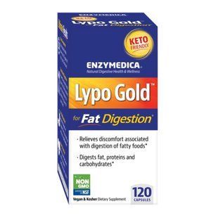 Lypo Gold - 120 caps 2022-10-2957 фото