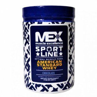 American Standard Whey - 500g Chocolate 100-18-1875929-20 фото