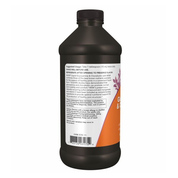 Liquid Glucosamine Chondroitin with MSM - 473ml 2022-10-1356 фото
