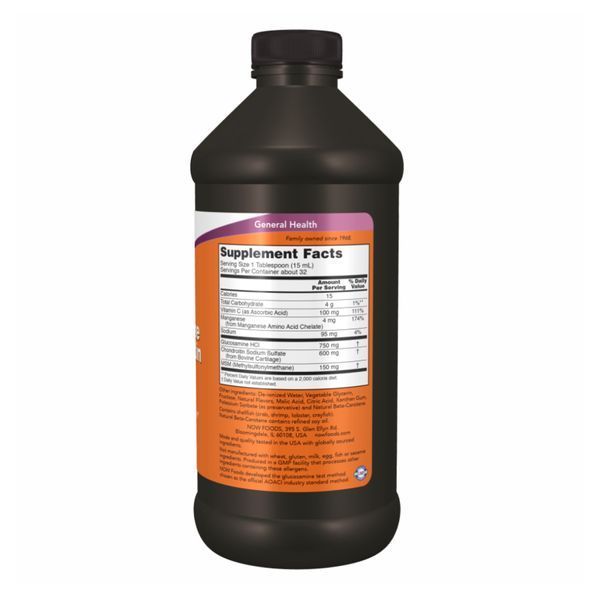 Liquid Glucosamine Chondroitin with MSM - 473ml 2022-10-1356 фото