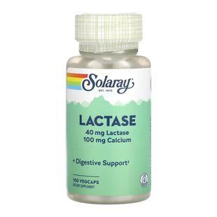 Диетическая добавка Lactase 40mg - 100 vcaps 2023-10-6762 фото
