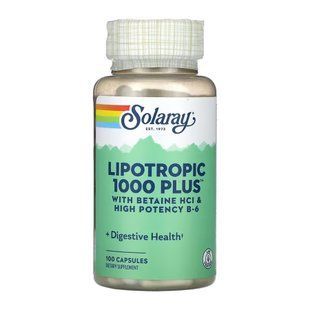 Lipotropic + 1000 (диетическая добавка) - 100 caps 2023-10-6979 фото