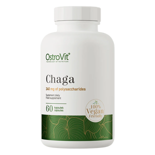 Chaga VEGE (гриб чага) - 60 vcaps VP-2026-506 фото