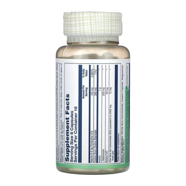 Lipotropic + 1000 (дієтична добавка) - 100 caps 2023-10-6979 фото