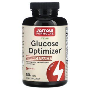 Глюкозы оптимизатор, Glucose Optimizer, Jarrow Formulas, 120 таблеток JRW-29002 фото