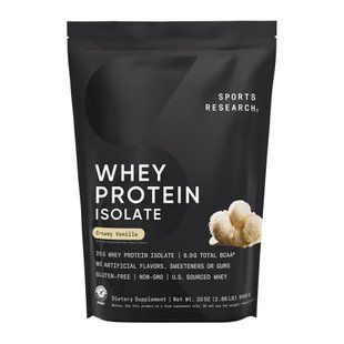 Сывороточный протеин Whey Protein Isolate - 940g Creamy Vanilla 2024-11-0166 фото