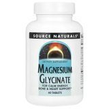 Магний глицинат, Magnesium Glycinate, Source Naturals, 60 таблеток SN2890 фото