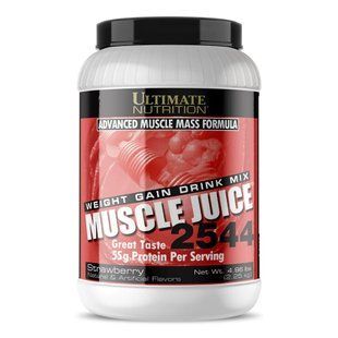 Гейнер Muscle Juice 2544 - 2250g Strawberry 2022-10-0887 фото