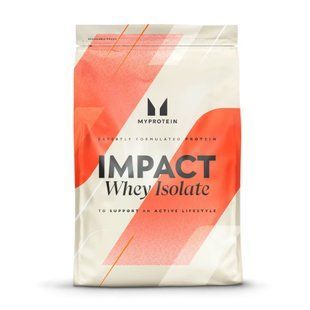 Impact Whey Isolate для роста мышц - 2500g Strawberry 2023-10-7389 фото