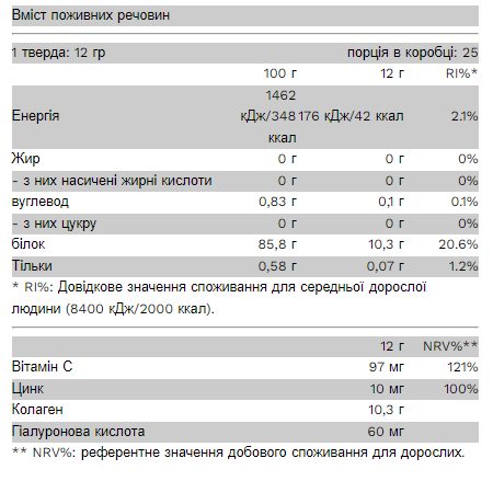 Коллаген CollaGold LIGHT - 300g Raspberry 2022-09-0488 фото