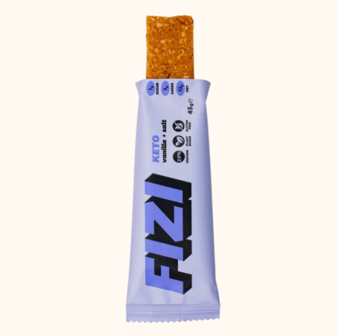 KETO Protein Bar полезные сладости - 10x45g Vanilla + Salt 2022-10-2479 фото