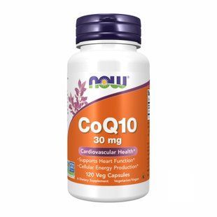 CoQ10 30mg (коензим Q10) - 120 vcaps 2022-10-0097 фото