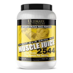 Muscle Juice 2544 (гейнер) - 2250g Banana 2022-10-0888 фото