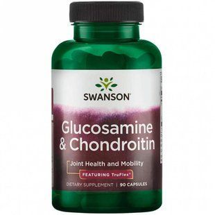 Glucosamine Chondroitin Joint Helth and Mobility для суставов и связок - 90caps 100-42-3820878-20 фото