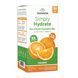 Электролиты Simply Hydrate Electrolyte Hydration Mix - 30 packs Orange 2023-10-5719 фото 1
