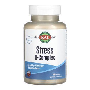 Stress B Complex для нервной системы - 100 tabs 2022-10-1765 фото
