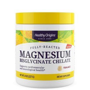 Магний хелат бисглицинат, Magnesium Bisglycinate Chelate, Healthy Origins, 227 г HOG-39529 фото
