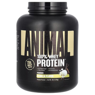 Animal 100% Whey - 1.8 kg Vanilla (Ваніль) VP-2026-647 фото