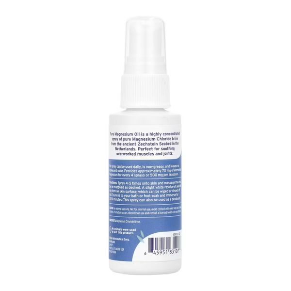 Pure Magnesium Oil Spray (магний) - 59 ml 2023-10-4695 фото