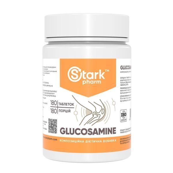 Stark Glucosamine - 180tabs 100-98-4475594-20 фото Stark Glucosamine - 180tabs 100-98-4475594-20 фото